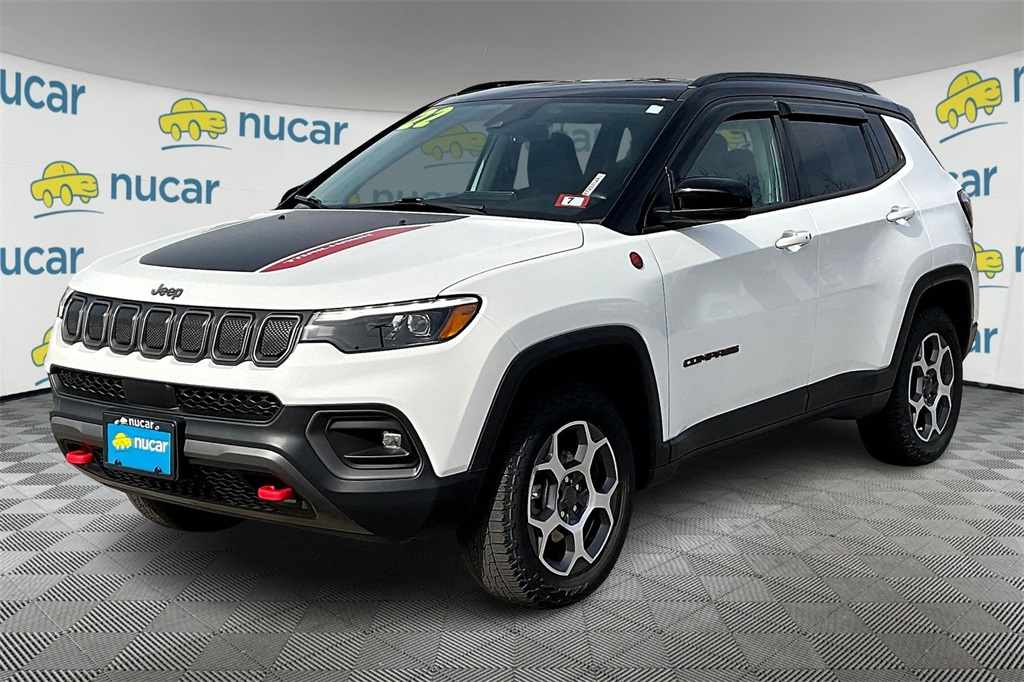 2022 Jeep Compass Trailhawk - Photo 5