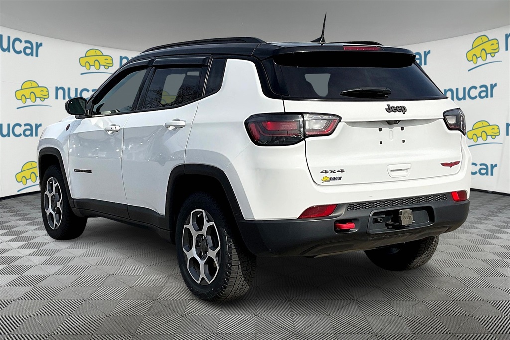 2022 Jeep Compass Trailhawk - Photo 8