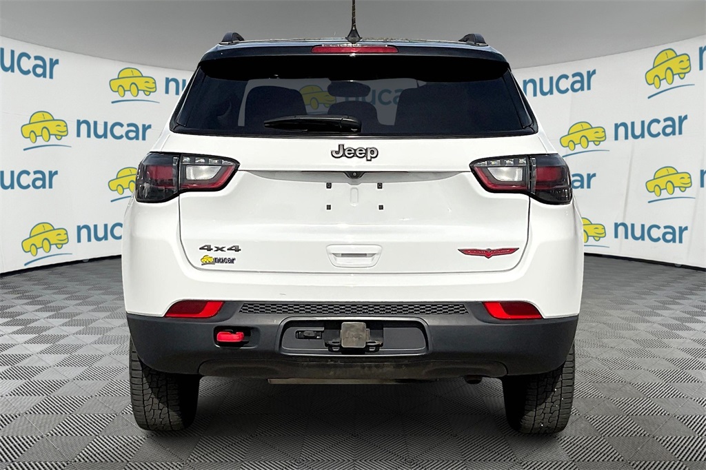 2022 Jeep Compass Trailhawk - Photo 9