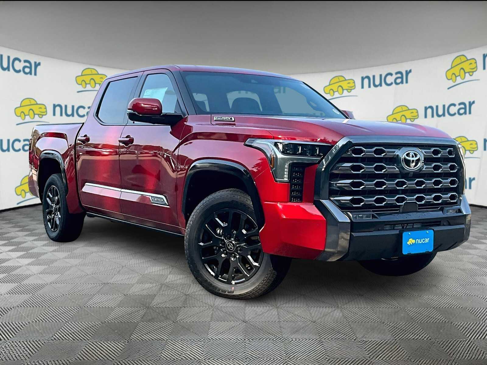 2025 Toyota Tundra Platinum Hybrid