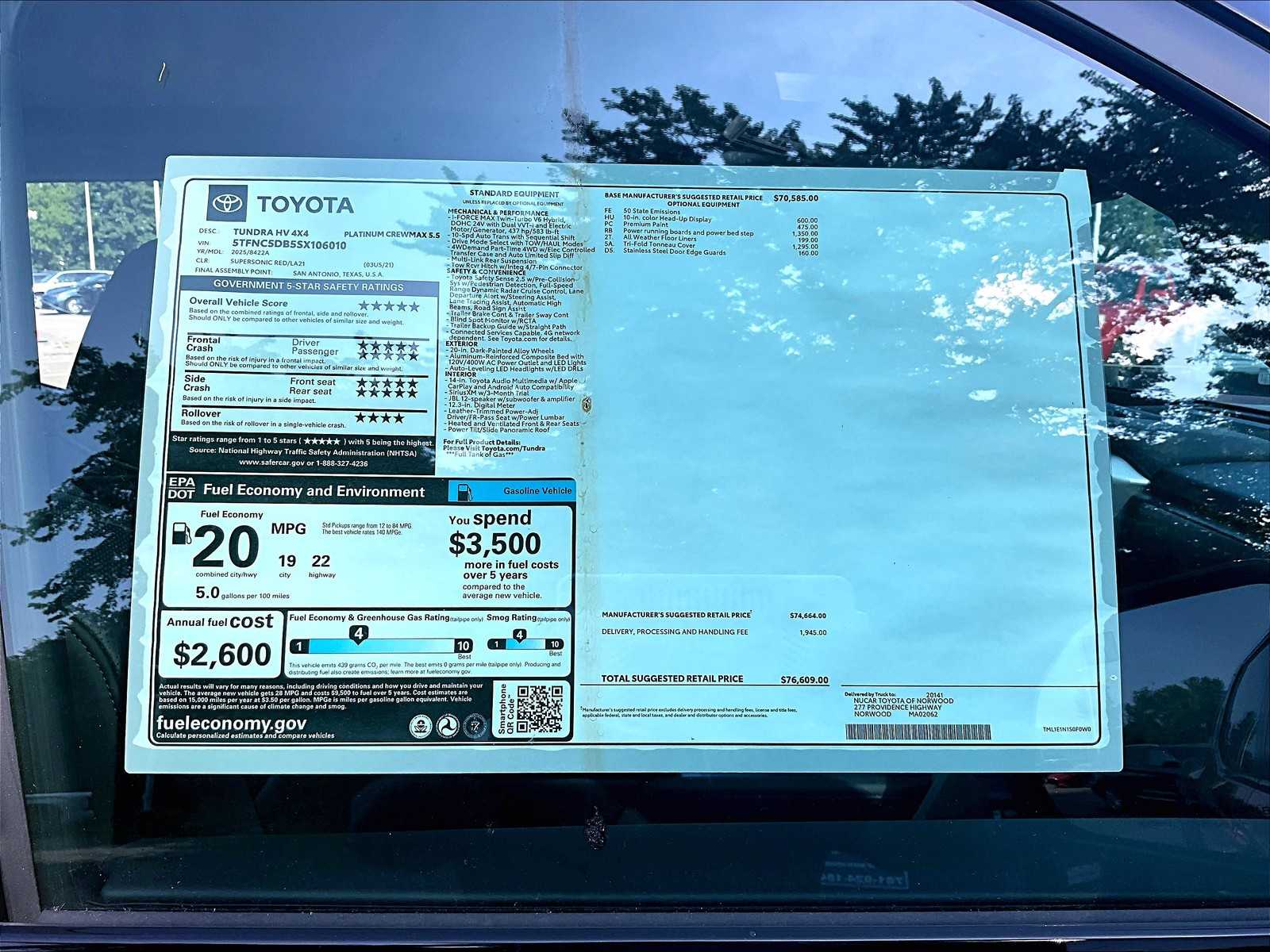 2025 Toyota Tundra Platinum Hybrid - Photo 18