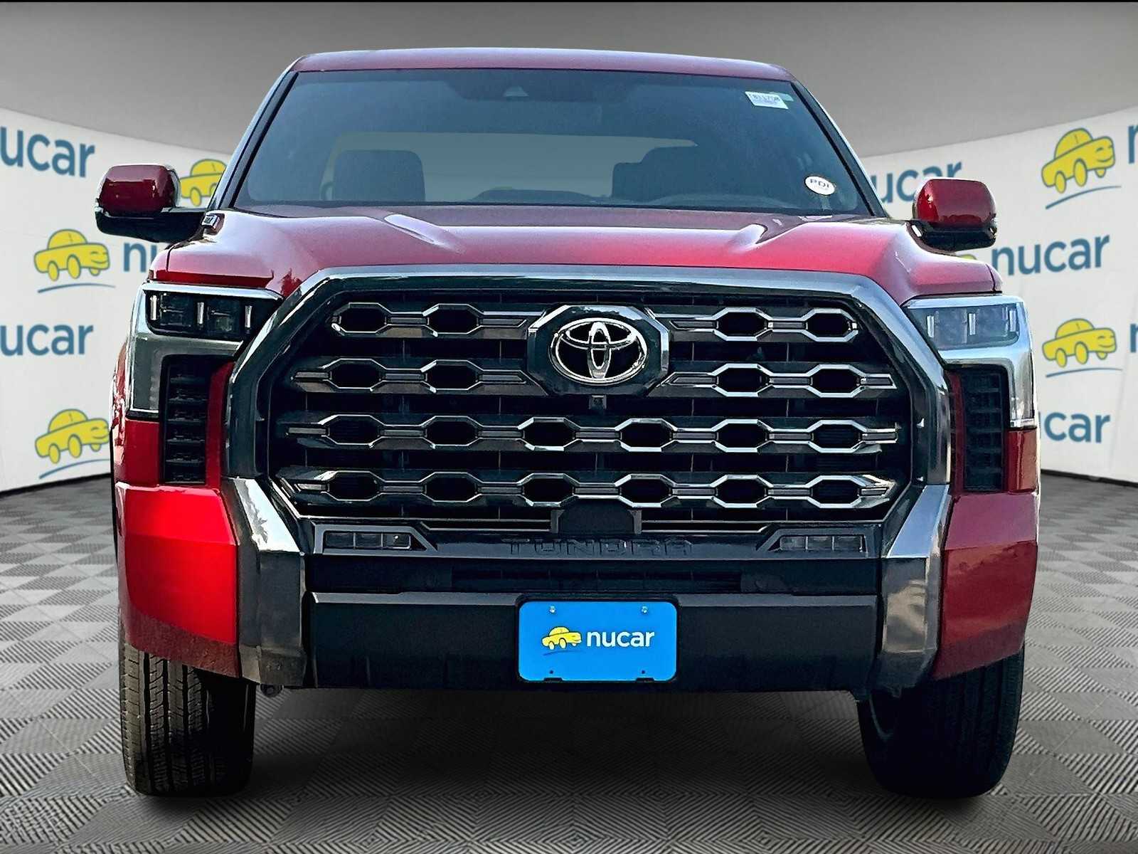 2025 Toyota Tundra Platinum Hybrid - Photo 3