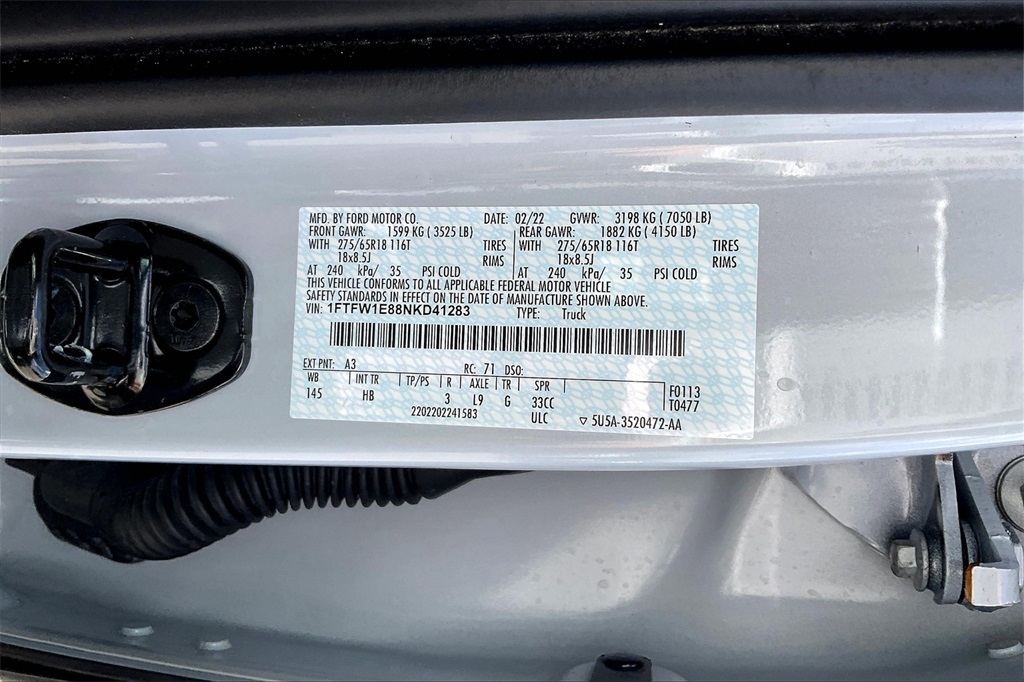 2022 Ford F-150 Lariat - Photo 32
