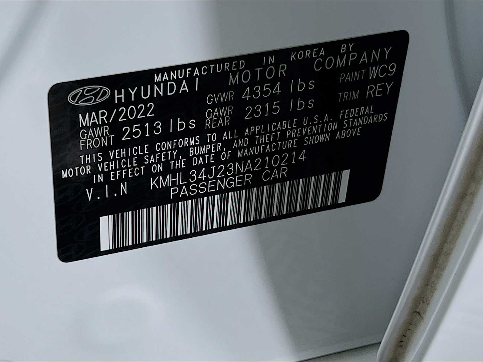 2022 Hyundai Sonata Limited - Photo 33