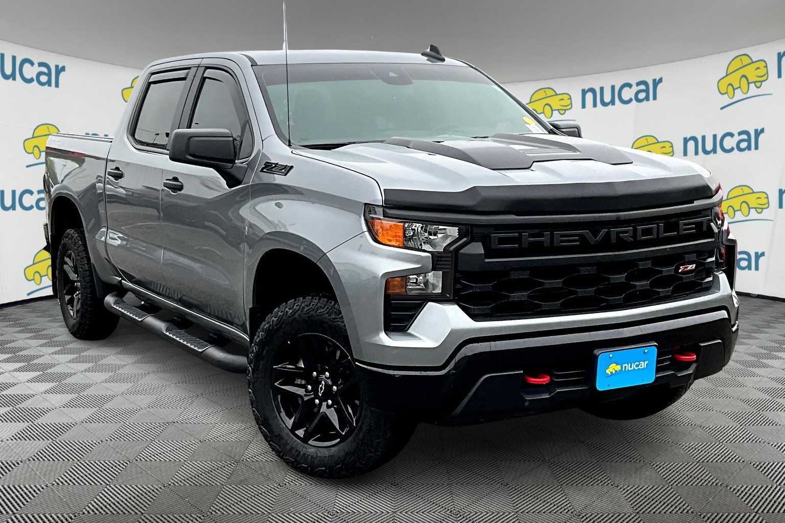 2023 Chevrolet Silverado 1500 Custom Trail Boss
