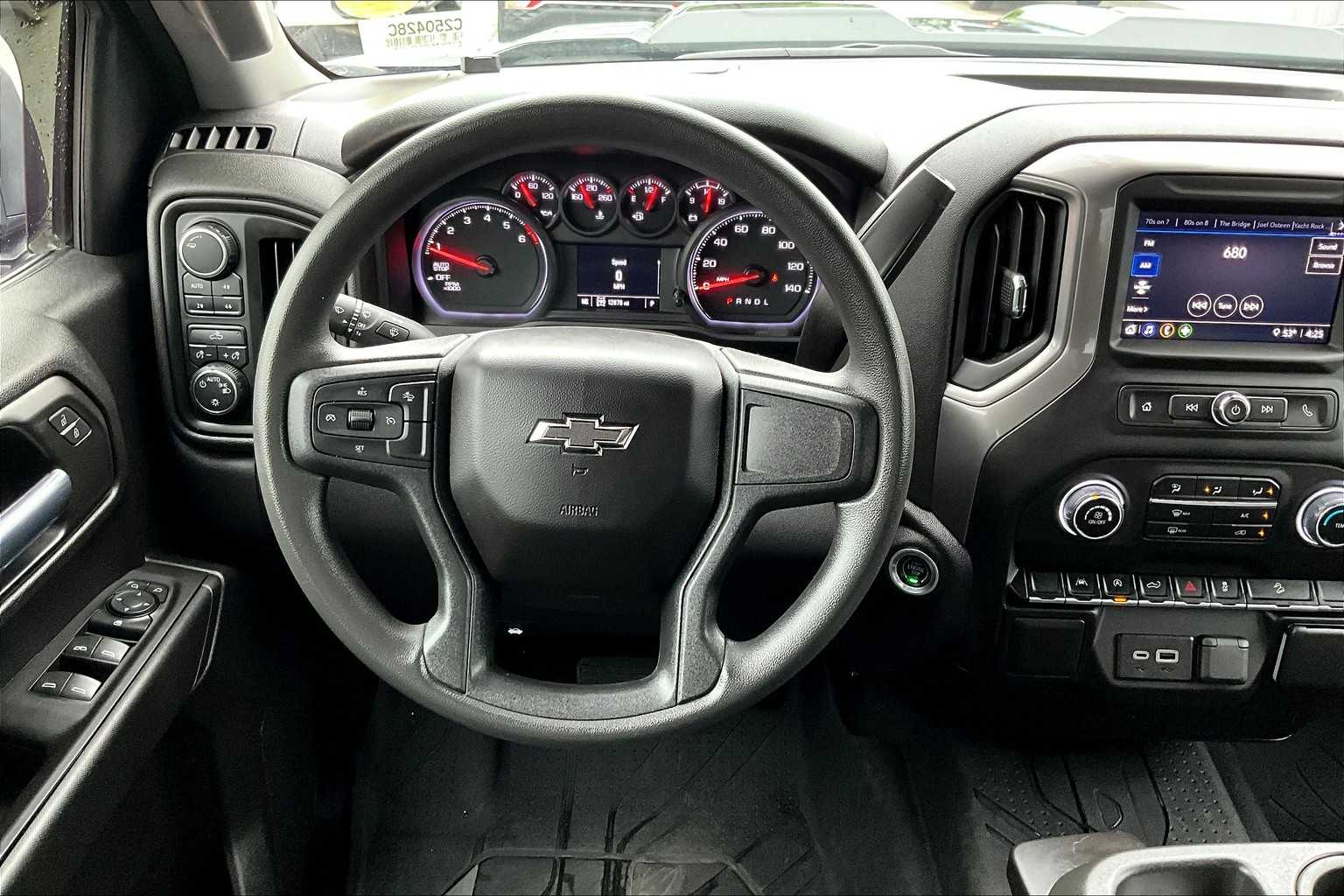 2023 Chevrolet Silverado 1500 Custom Trail Boss - Photo 17