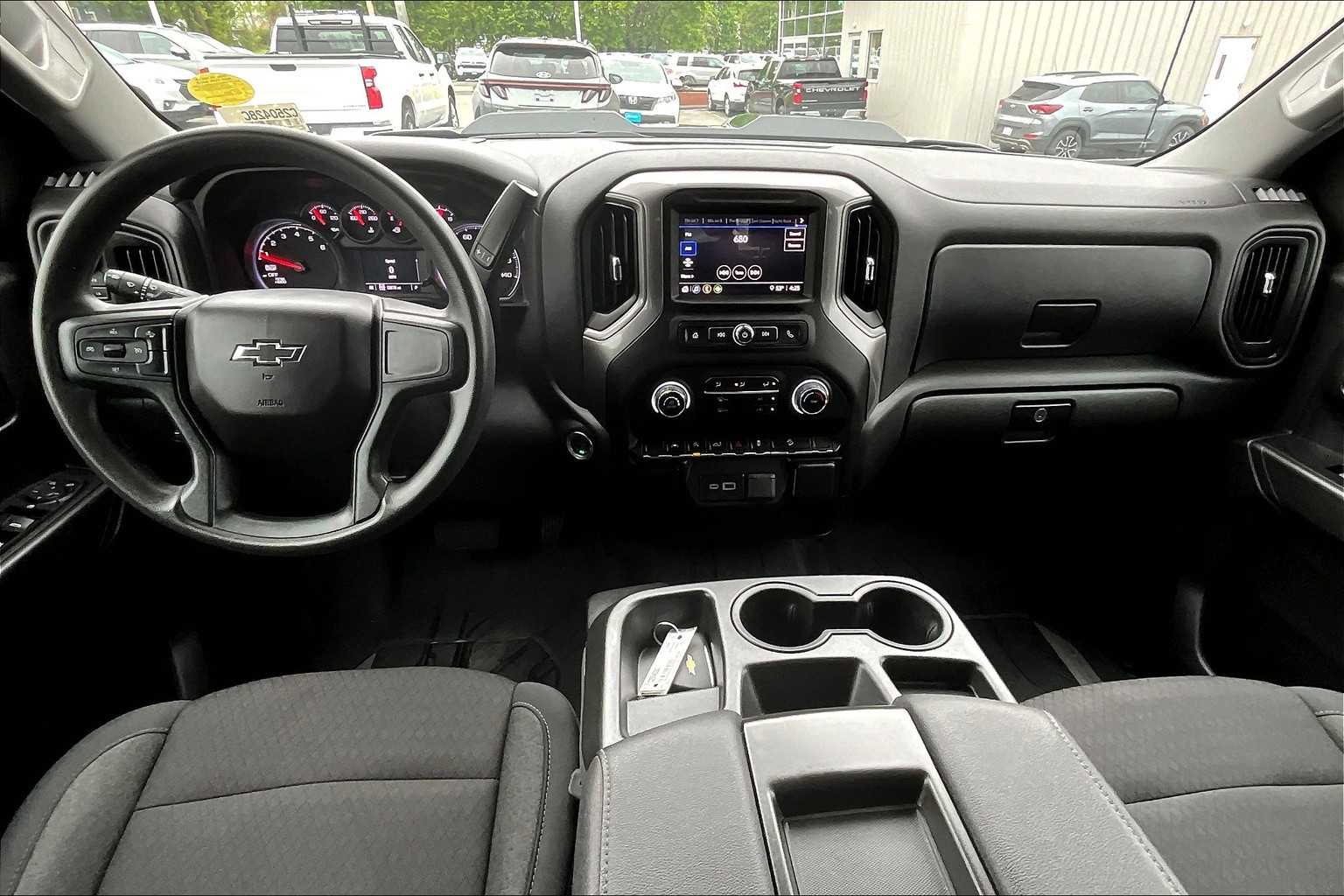 2023 Chevrolet Silverado 1500 Custom Trail Boss - Photo 21