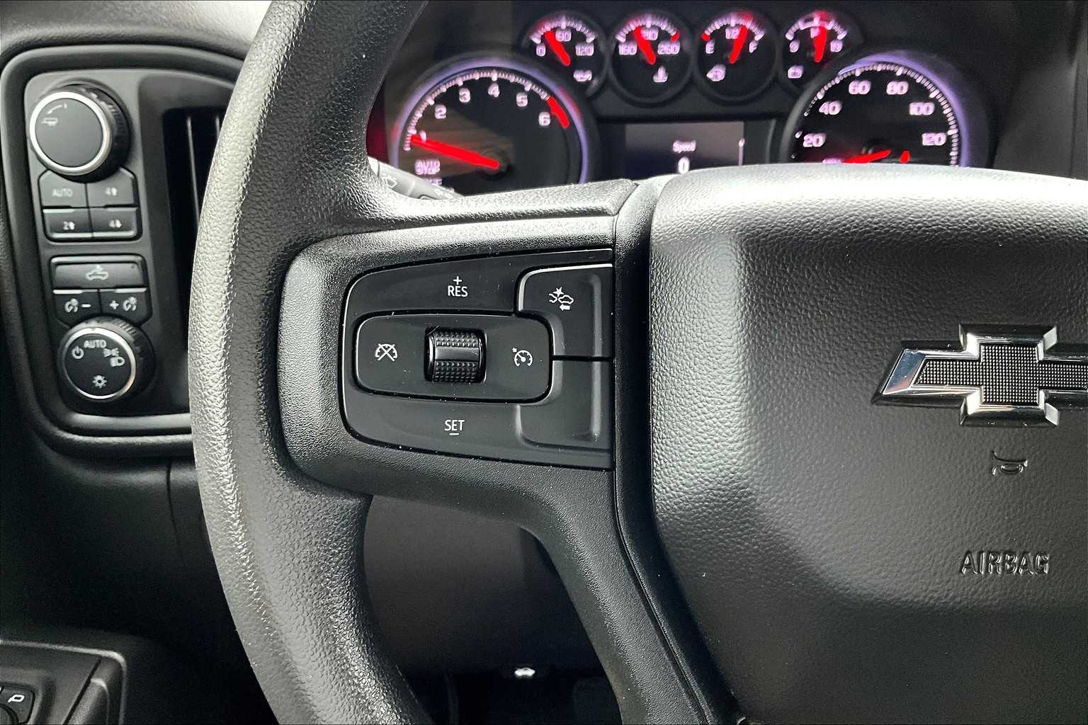2023 Chevrolet Silverado 1500 Custom Trail Boss - Photo 22