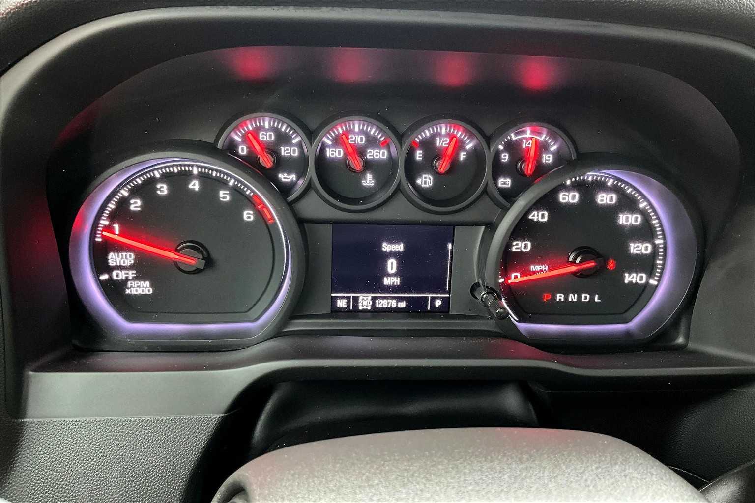 2023 Chevrolet Silverado 1500 Custom Trail Boss - Photo 24