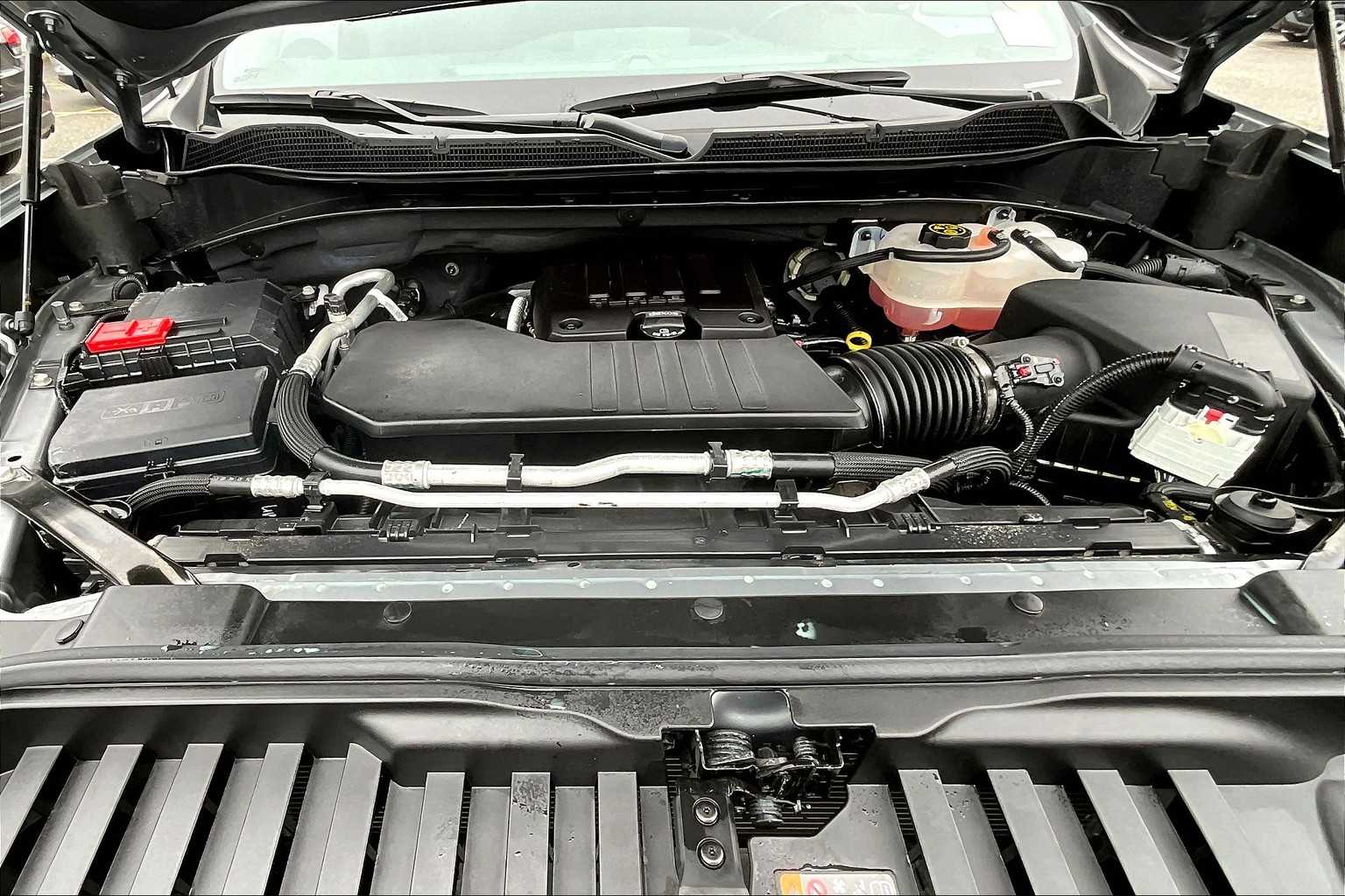 2023 Chevrolet Silverado 1500 Custom Trail Boss - Photo 28