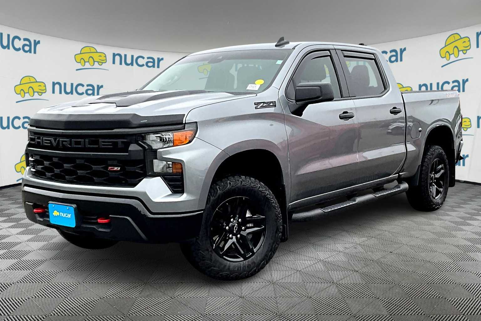 2023 Chevrolet Silverado 1500 Custom Trail Boss - Photo 3