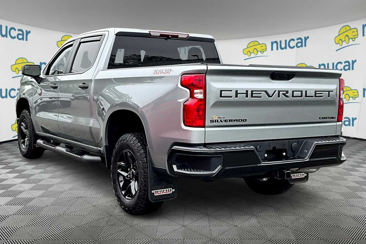 2023 Chevrolet Silverado 1500 Custom Trail Boss - Photo 4