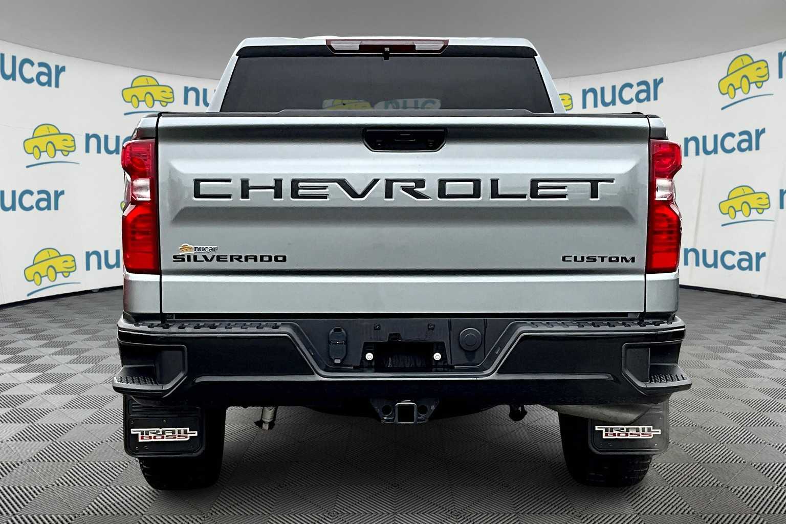 2023 Chevrolet Silverado 1500 Custom Trail Boss - Photo 5