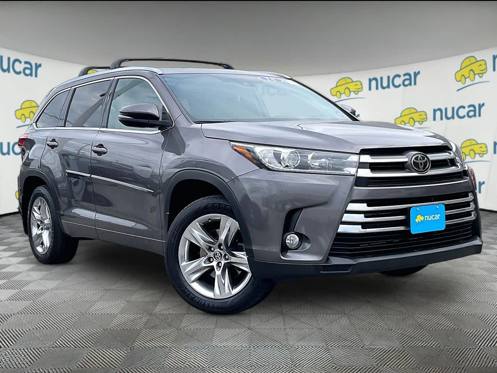 2018 Toyota Highlander Limited