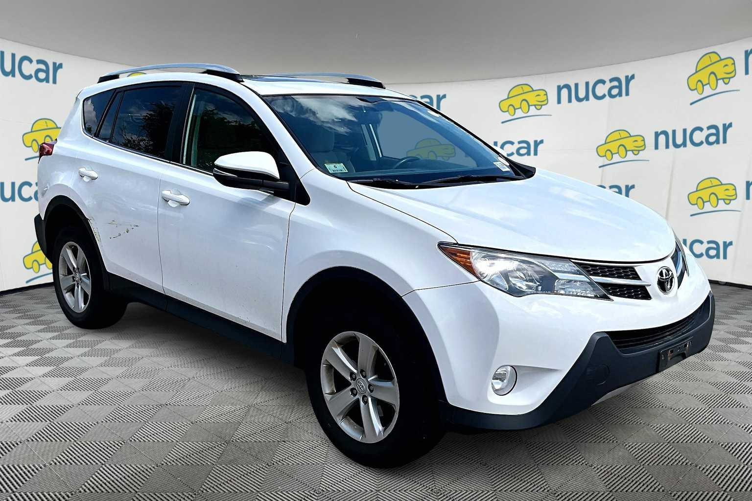 2014 Toyota RAV4 XLE