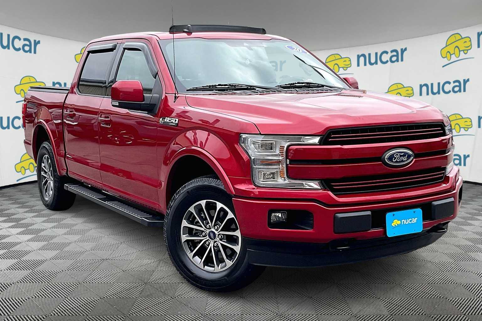 2020 Ford F-150 LARIAT