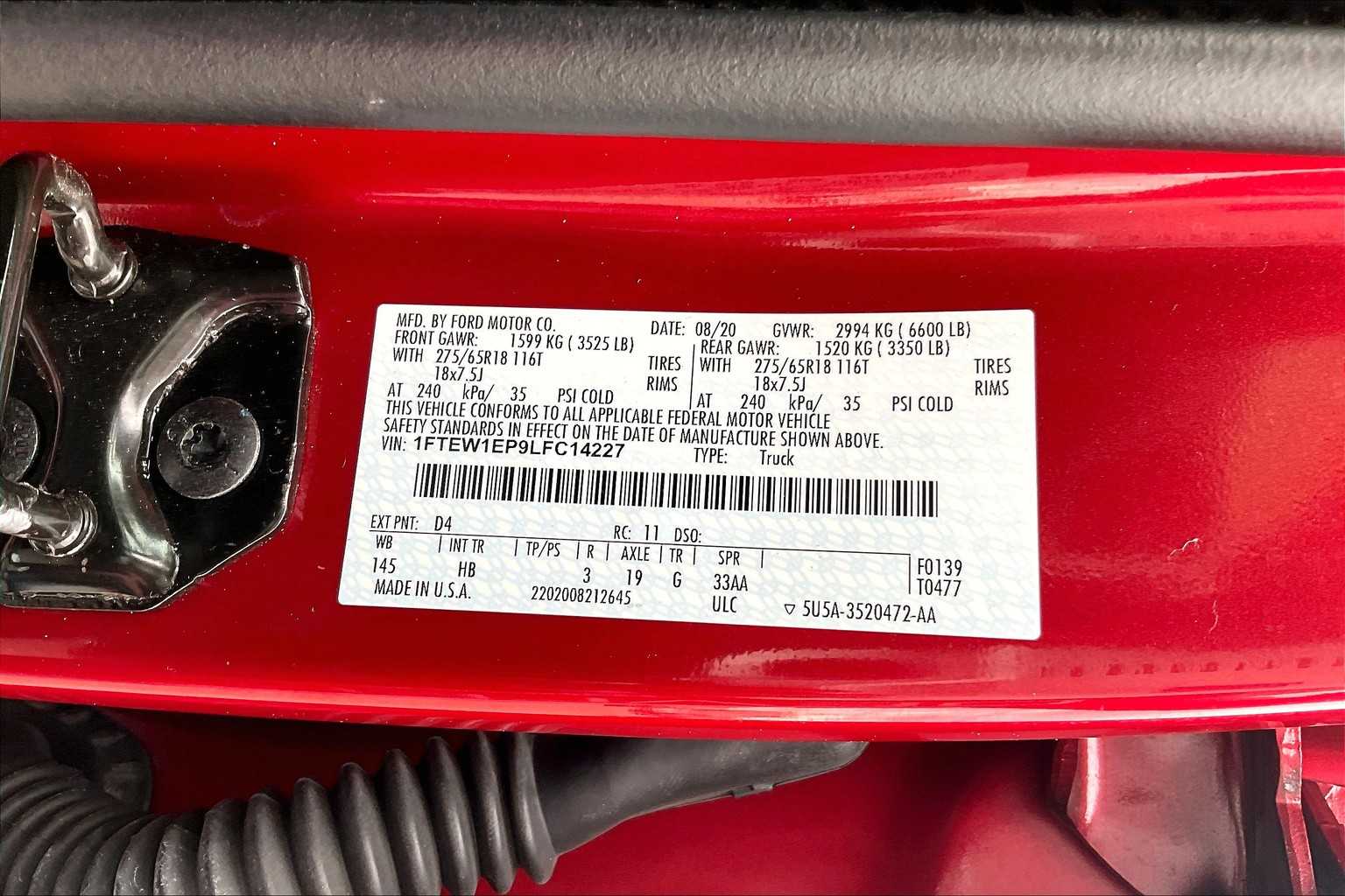 2020 Ford F-150 LARIAT - Photo 37