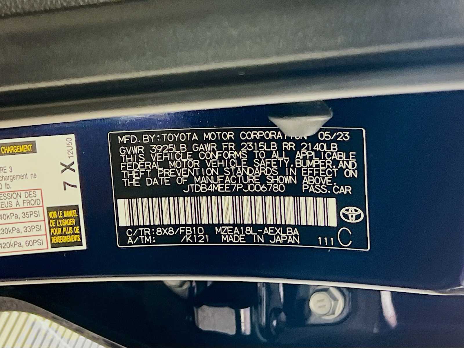 2023 Toyota Corolla LE - Photo 30