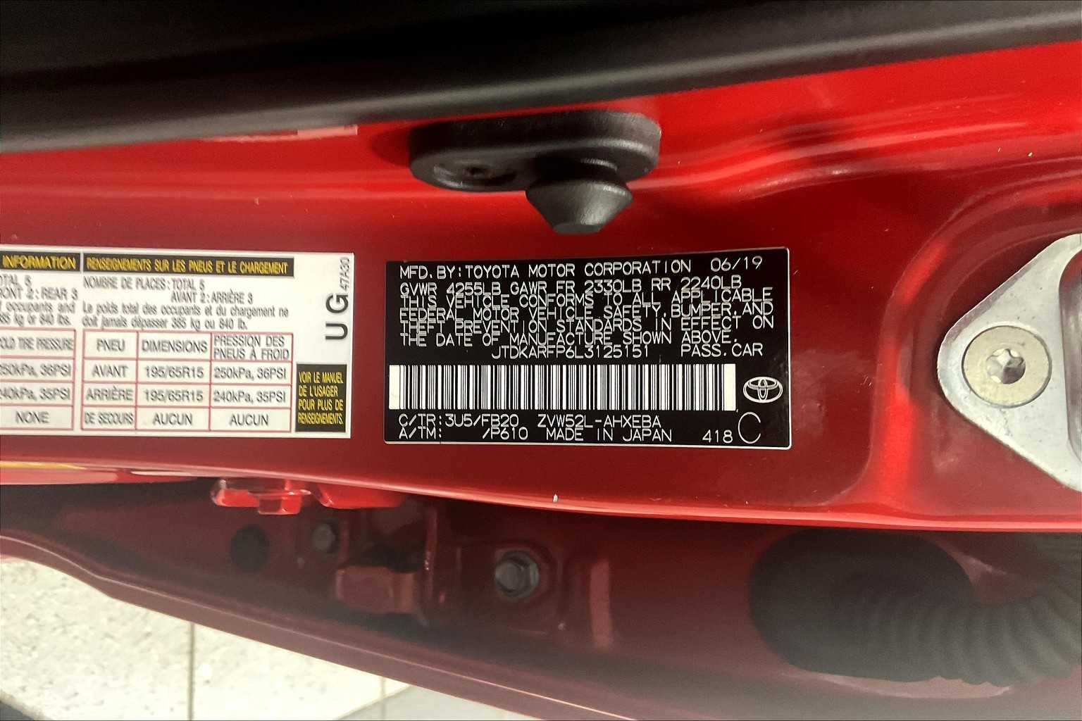 2020 Toyota Prius Prime LE - Photo 35