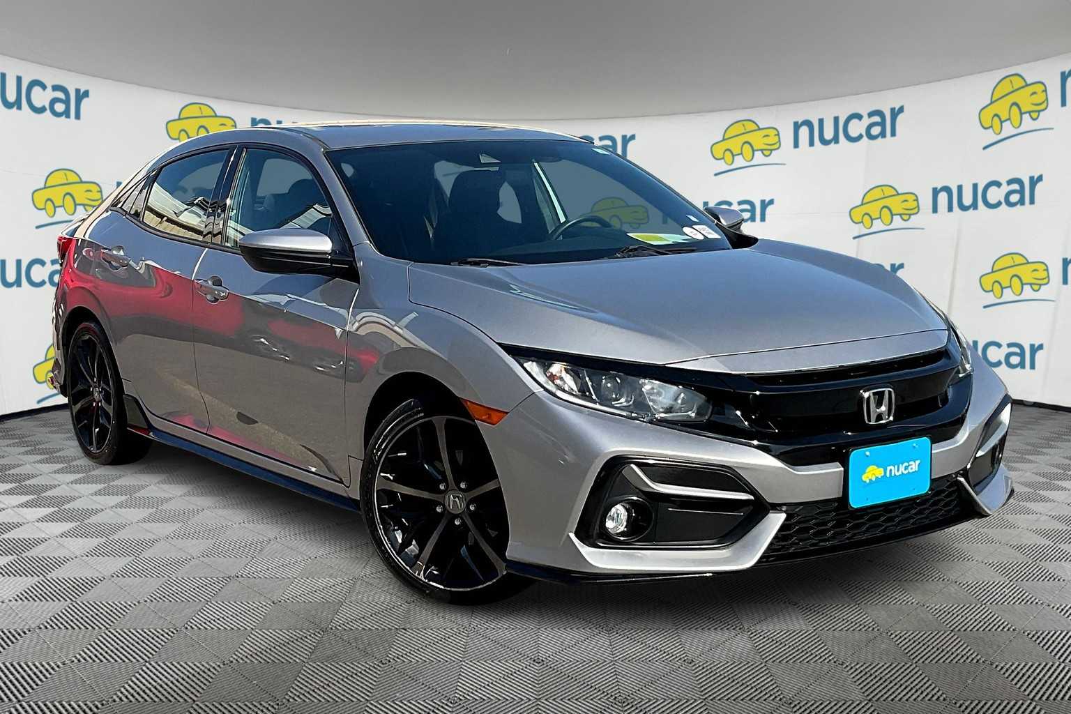 2020 Honda Civic Hatchback Sport