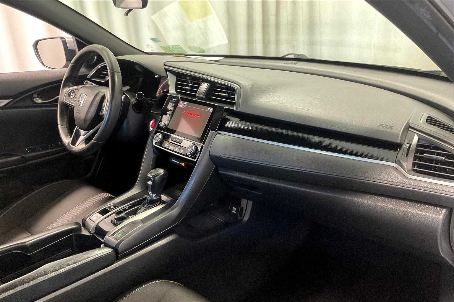 2020 Honda Civic Hatchback Sport - Photo 14