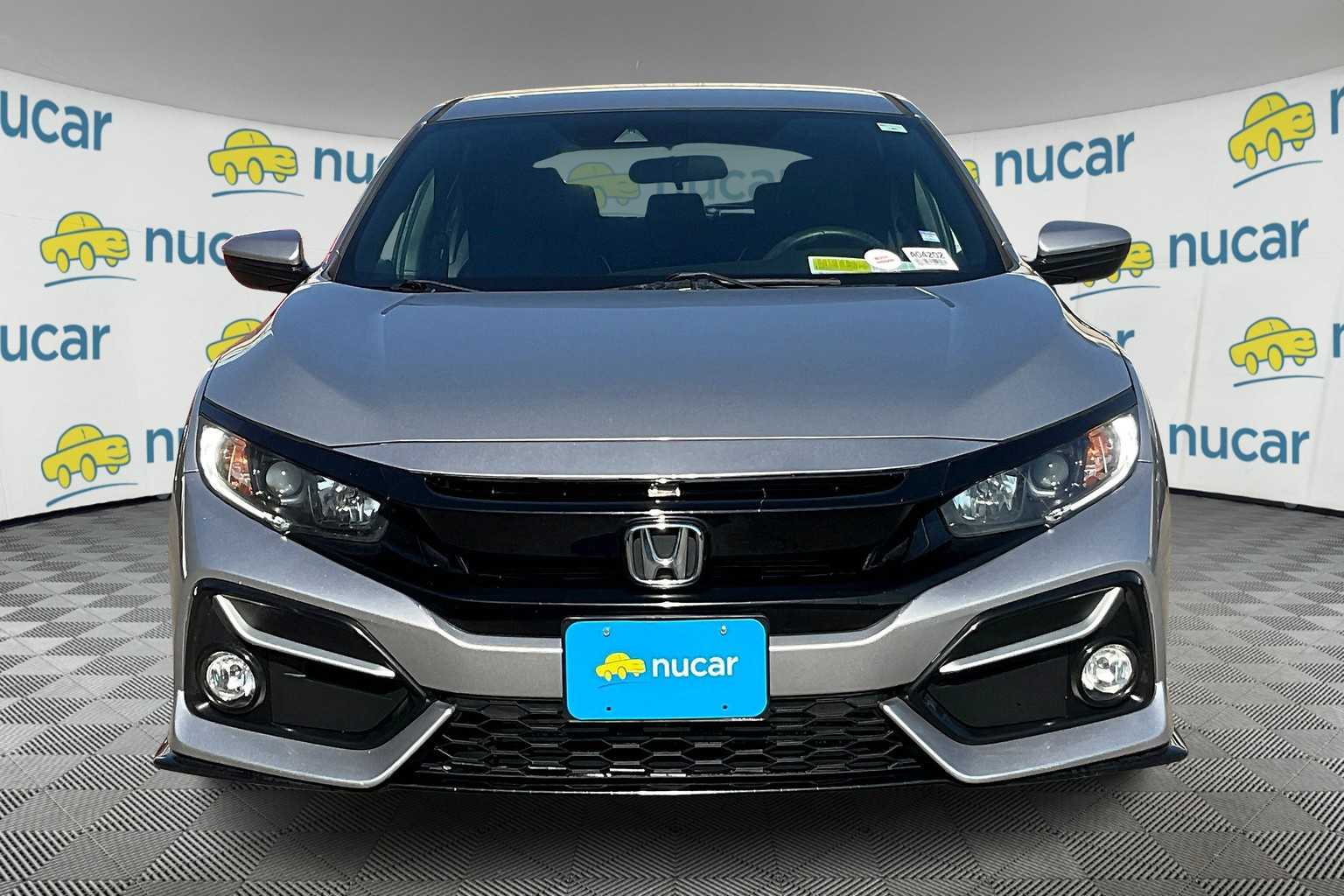2020 Honda Civic Hatchback Sport - Photo 2