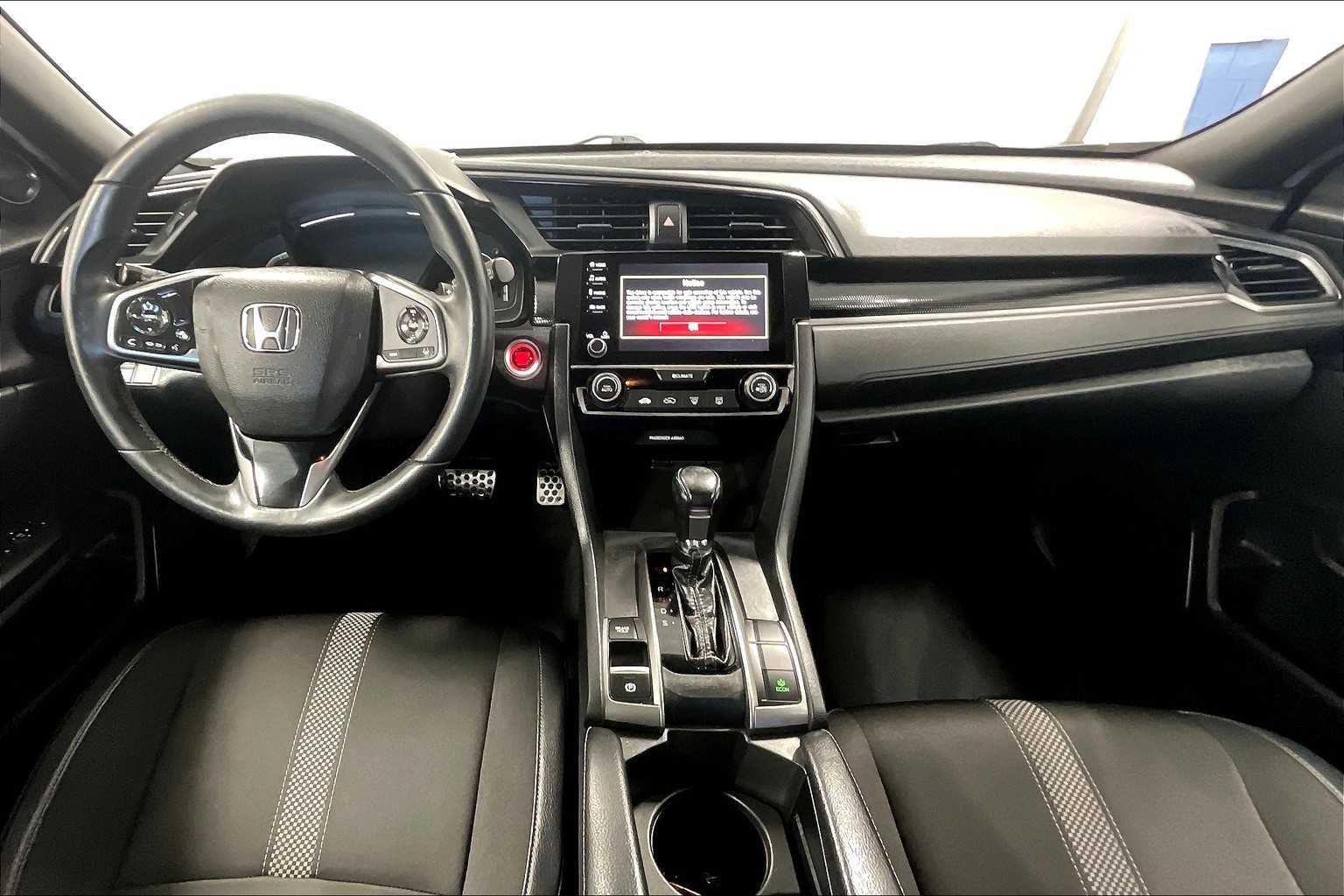 2020 Honda Civic Hatchback Sport - Photo 21
