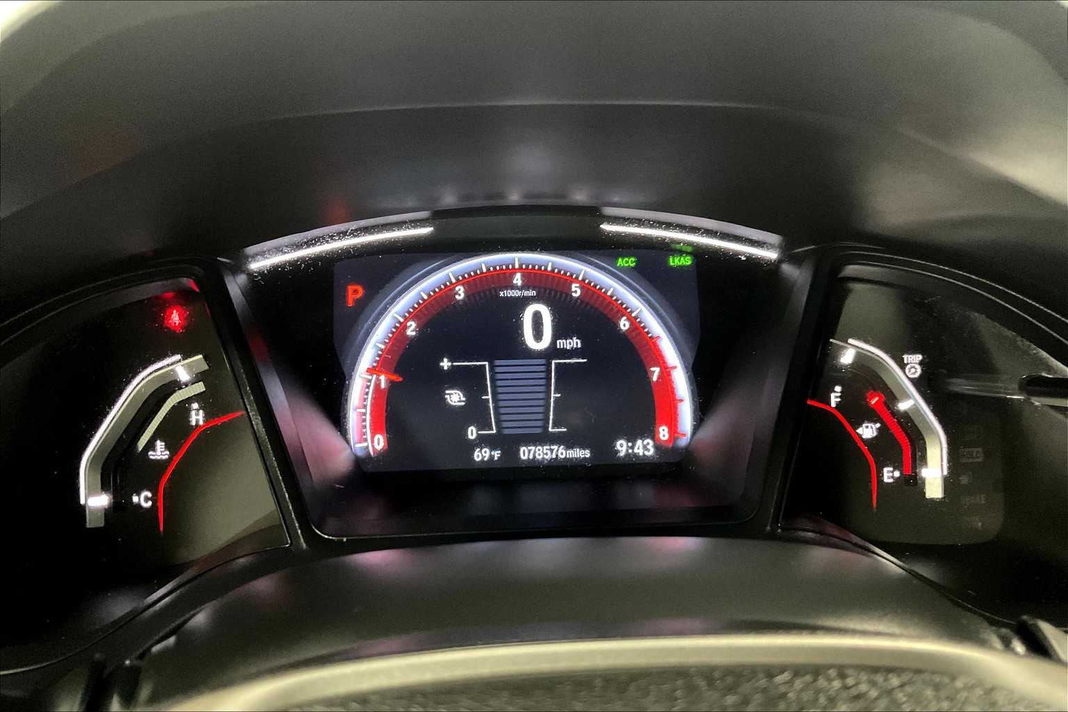 2020 Honda Civic Hatchback Sport - Photo 24