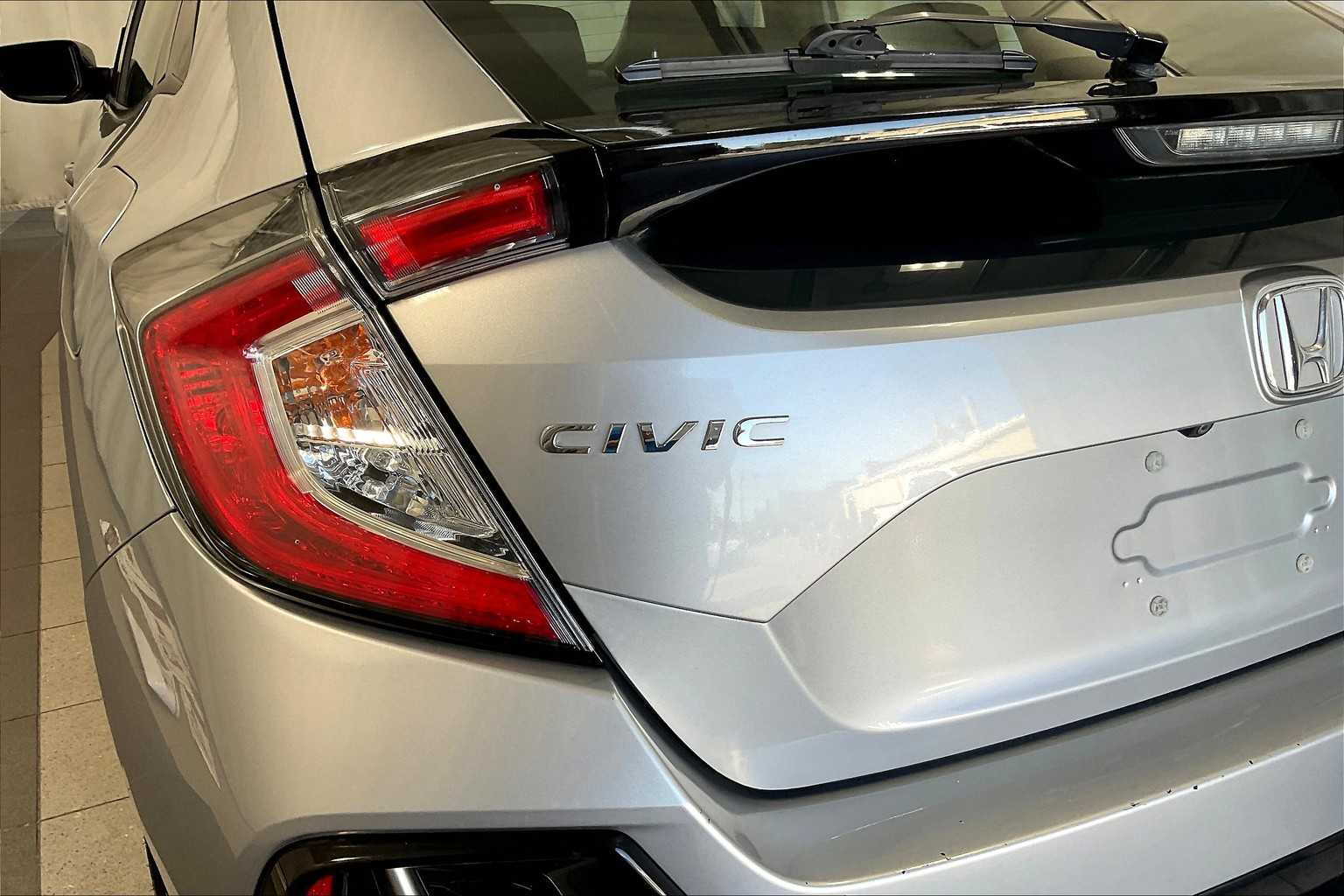 2020 Honda Civic Hatchback Sport - Photo 27