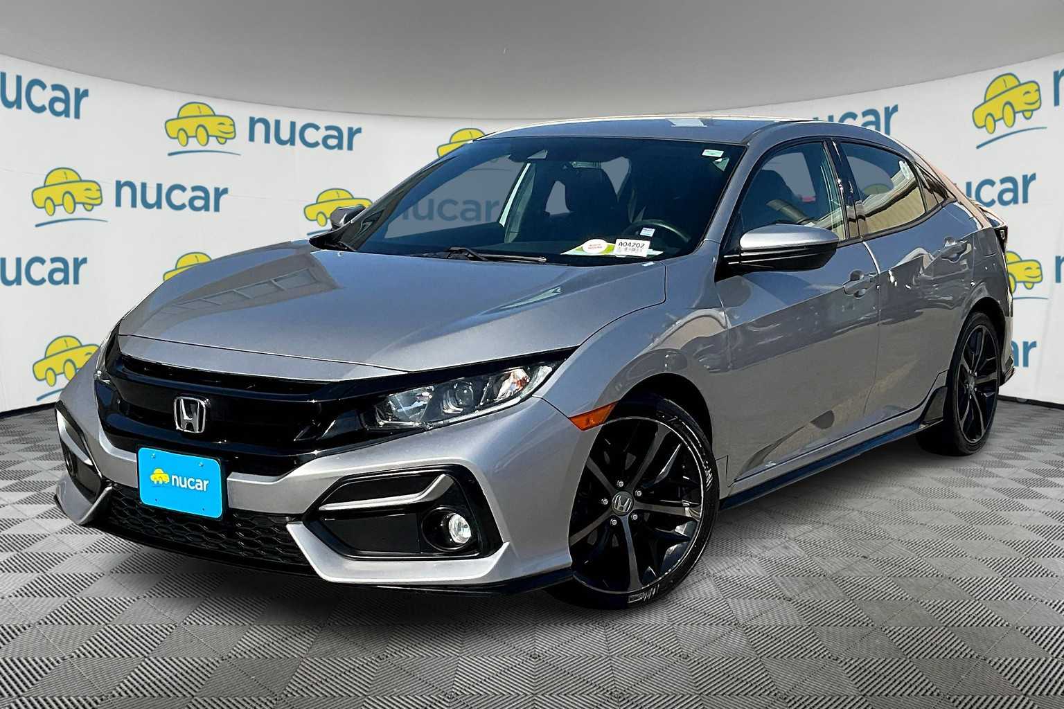 2020 Honda Civic Hatchback Sport - Photo 3