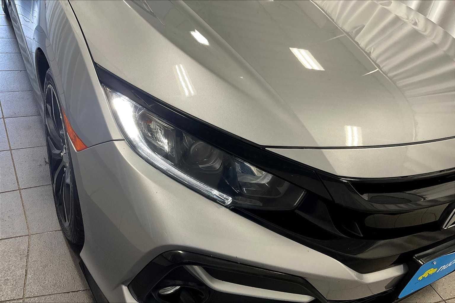 2020 Honda Civic Hatchback Sport - Photo 31