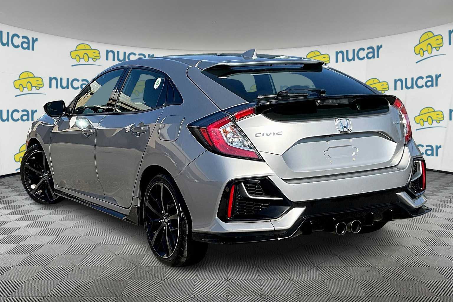 2020 Honda Civic Hatchback Sport - Photo 4