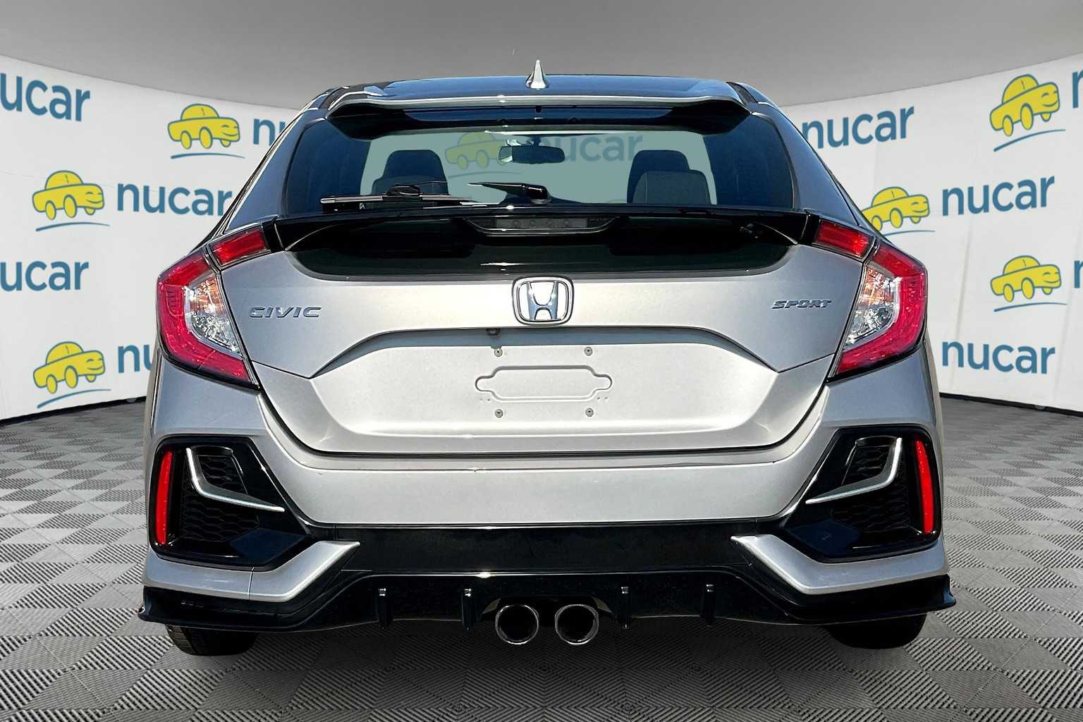 2020 Honda Civic Hatchback Sport - Photo 5