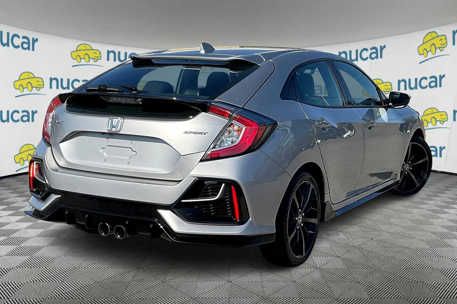 2020 Honda Civic Hatchback Sport - Photo 6