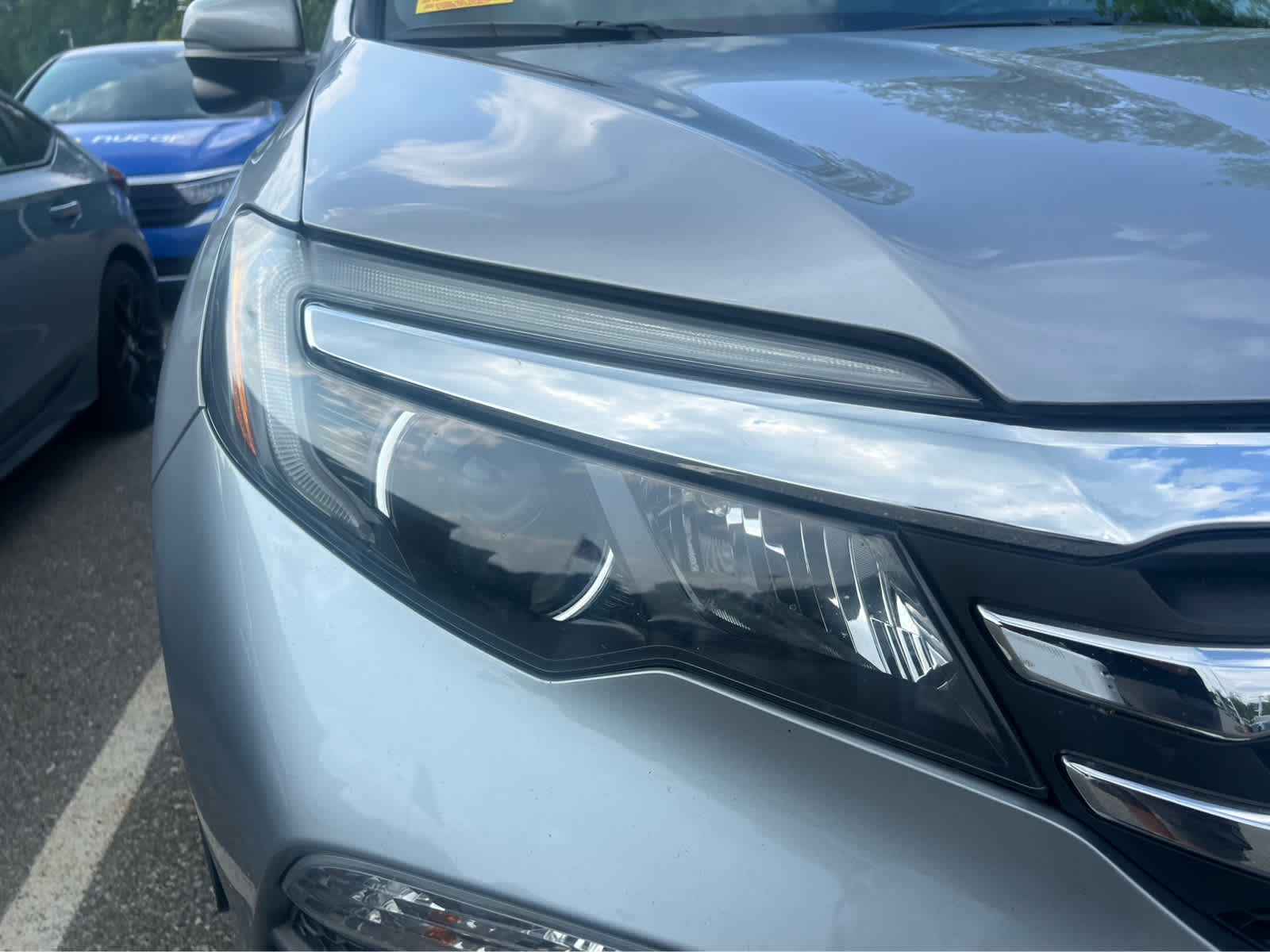 2017 Honda Pilot EX-L - Photo 2