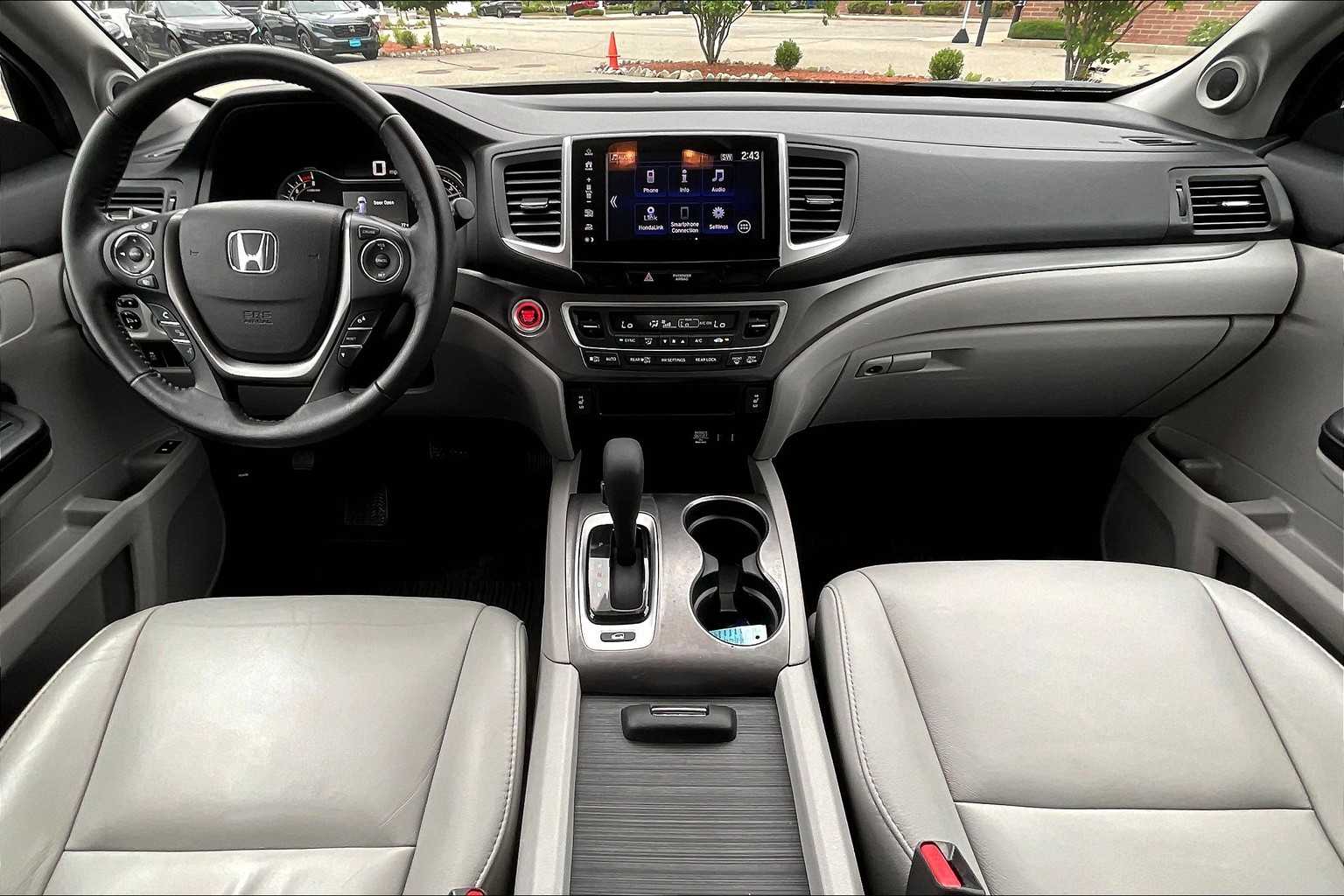 2017 Honda Pilot EX-L - Photo 34