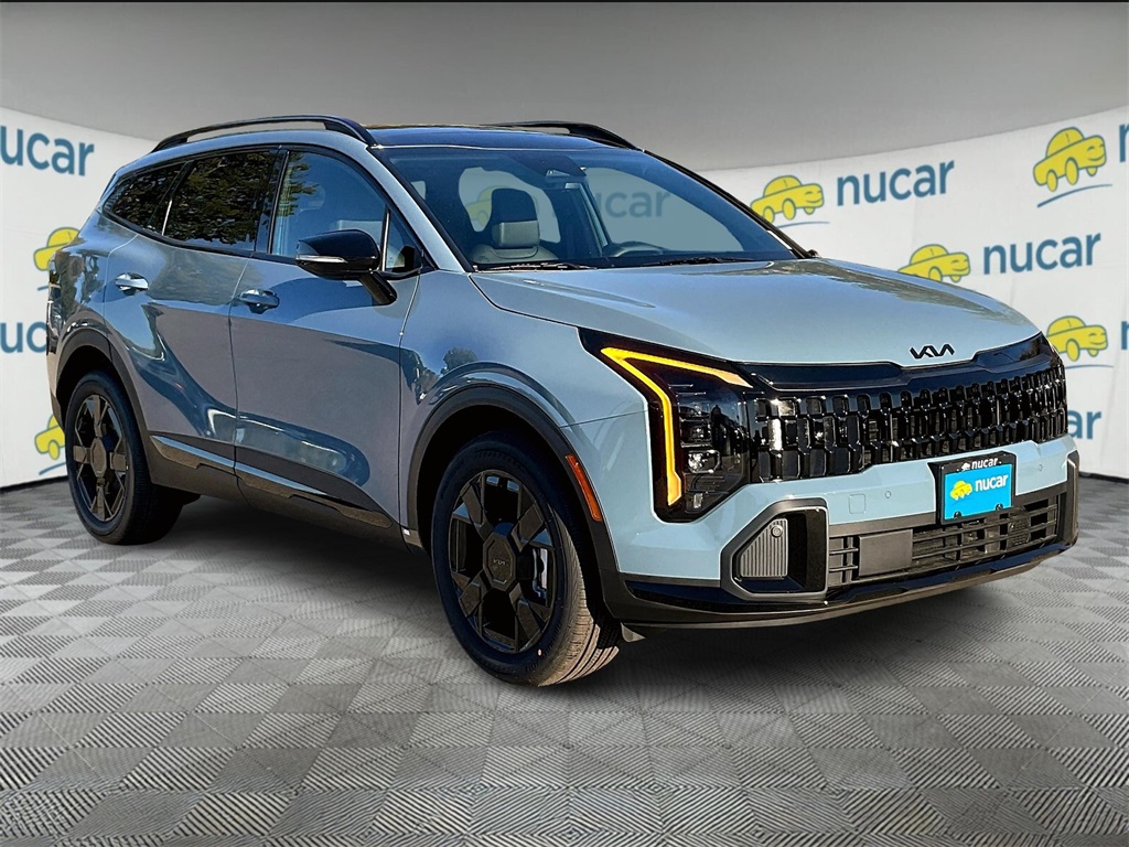 2026 Kia Sportage Hybrid 
