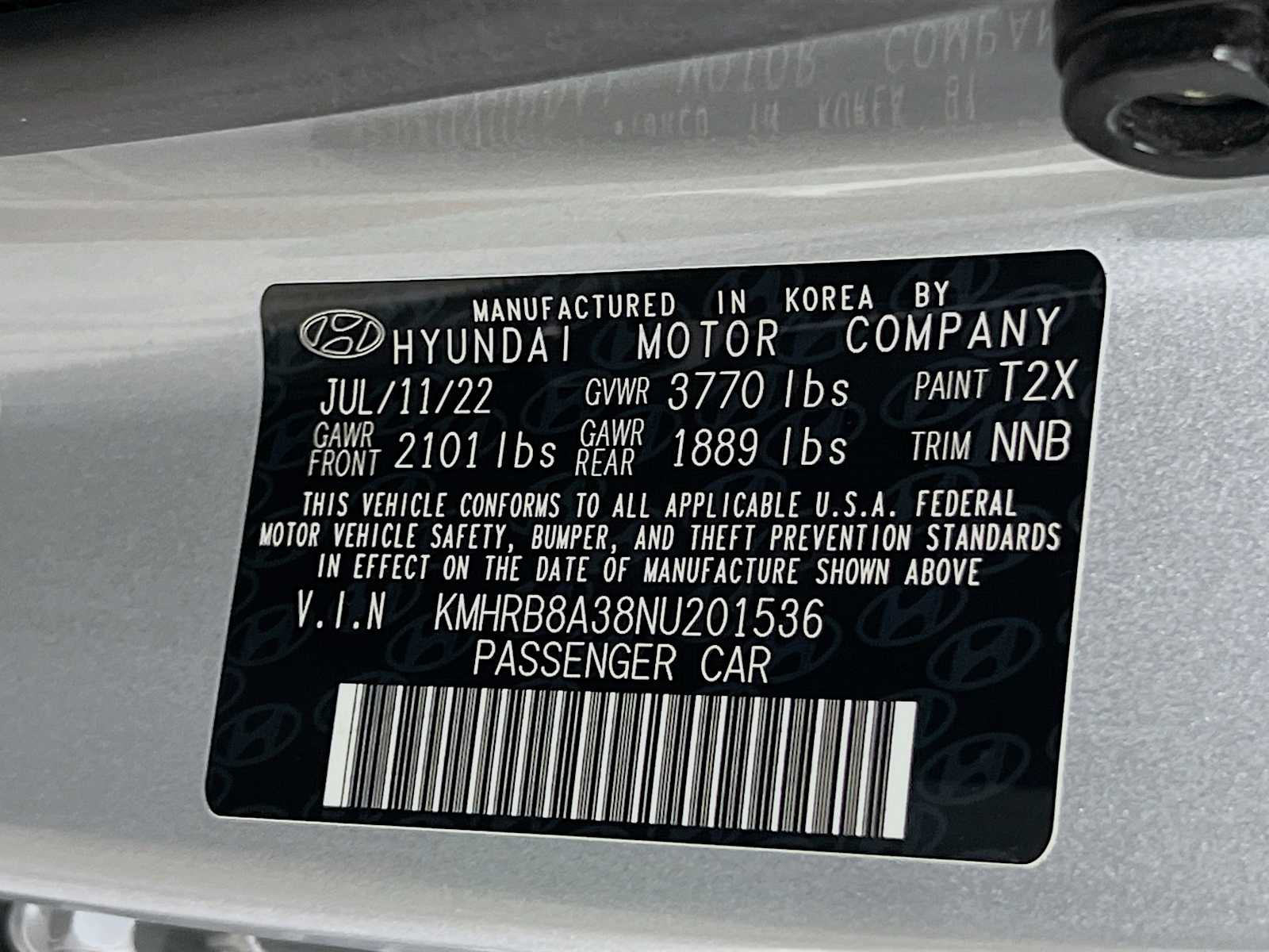2022 Hyundai Venue SE - Photo 30