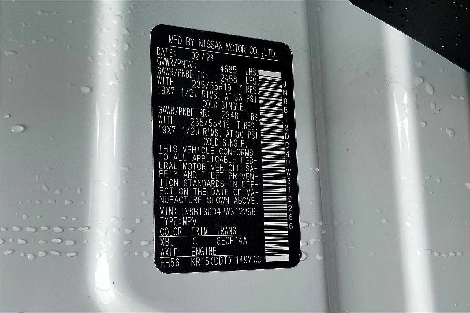 2023 Nissan Rogue Platinum - Photo 36