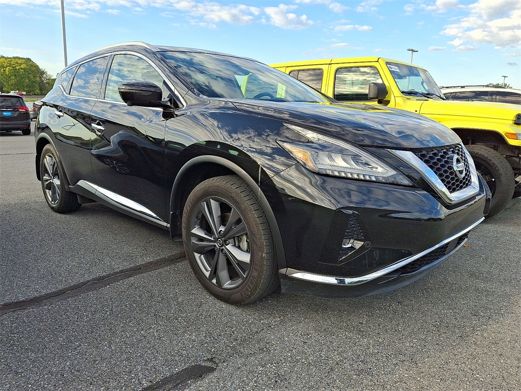 2021 Nissan Murano Platinum