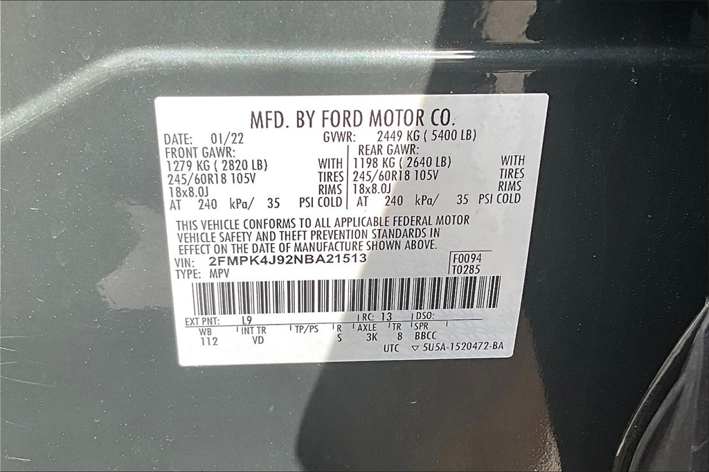 2022 Ford Edge SEL - Photo 35