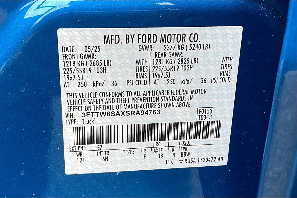 2025 Ford Maverick Lariat - Photo 16