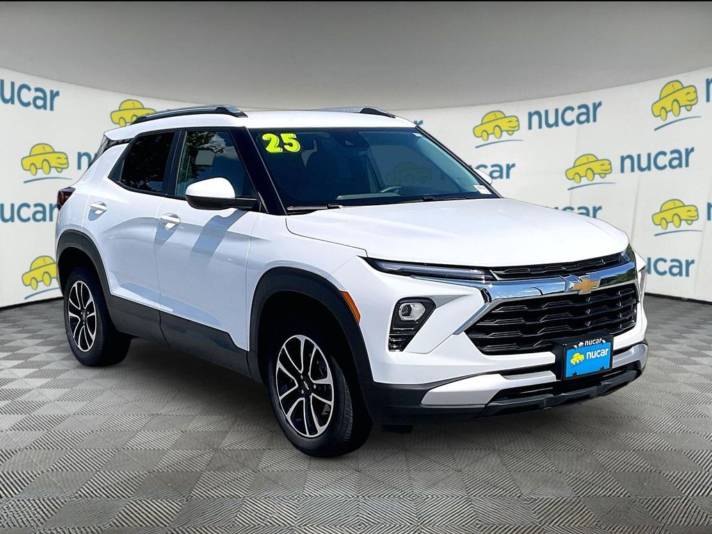 2025 Chevrolet TrailBlazer LT