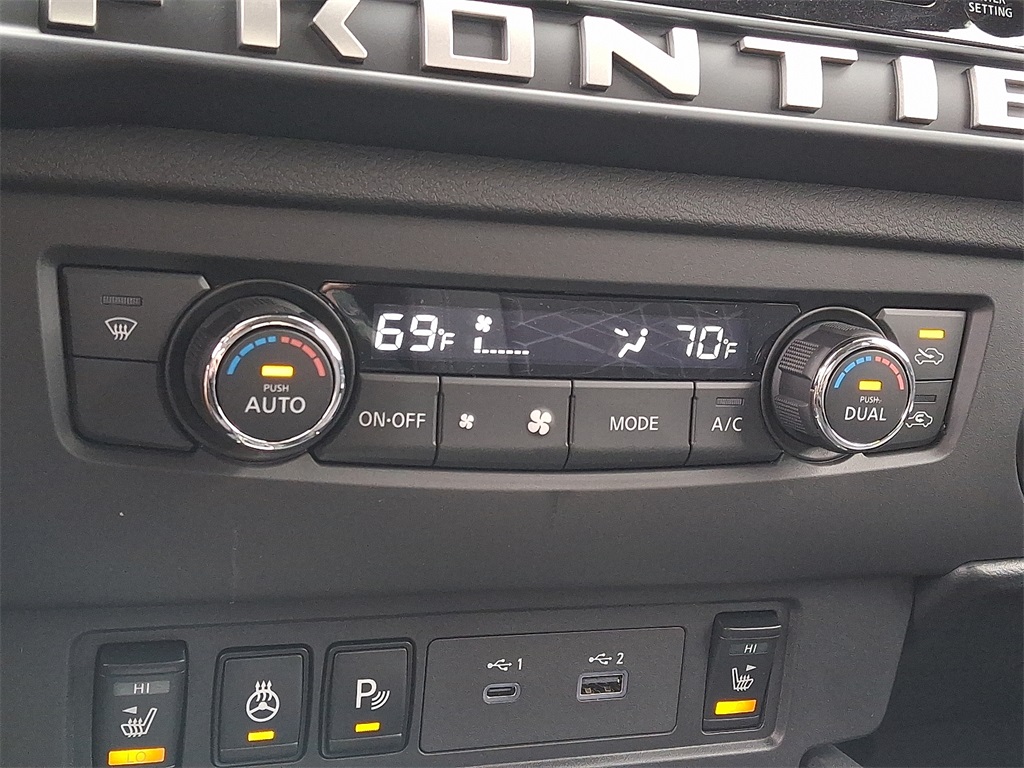 2026 Nissan Frontier SV - Photo 11