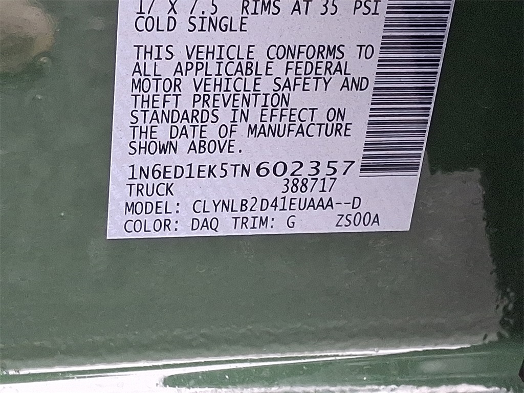 2026 Nissan Frontier SV - Photo 19