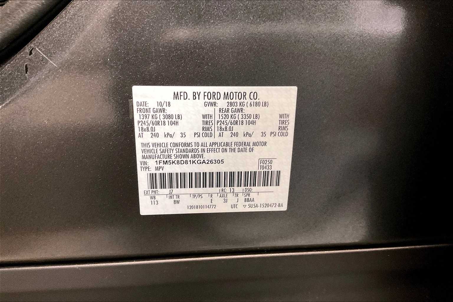 2019 Ford Explorer XLT - Photo 36