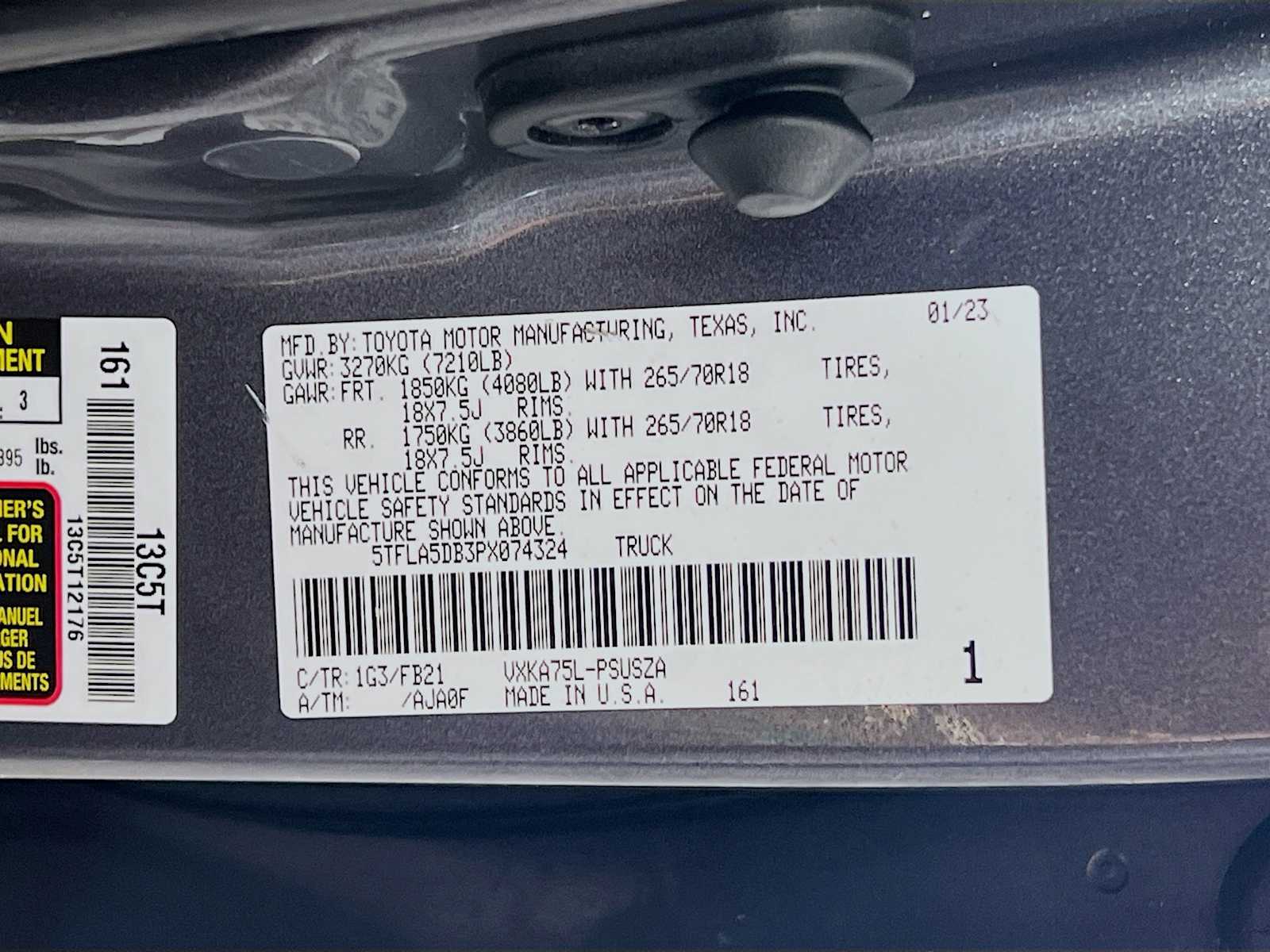 2023 Toyota Tundra SR5 - Photo 31