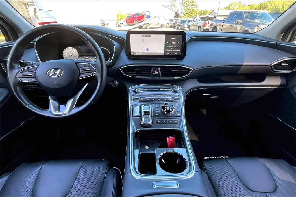 2022 Hyundai Santa Fe Limited - Photo 21