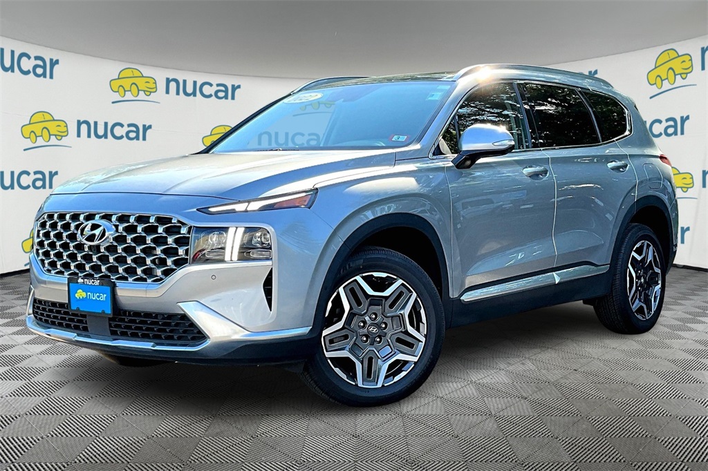 2022 Hyundai Santa Fe Limited - Photo 3