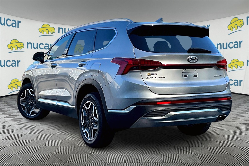 2022 Hyundai Santa Fe Limited - Photo 4